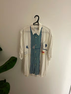 Vintage MTC Collection white long sleeve shirt size XL