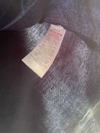 Vintage men Mckenzie navy blue full zip hoodie in L|L30 W22| SKU 5677