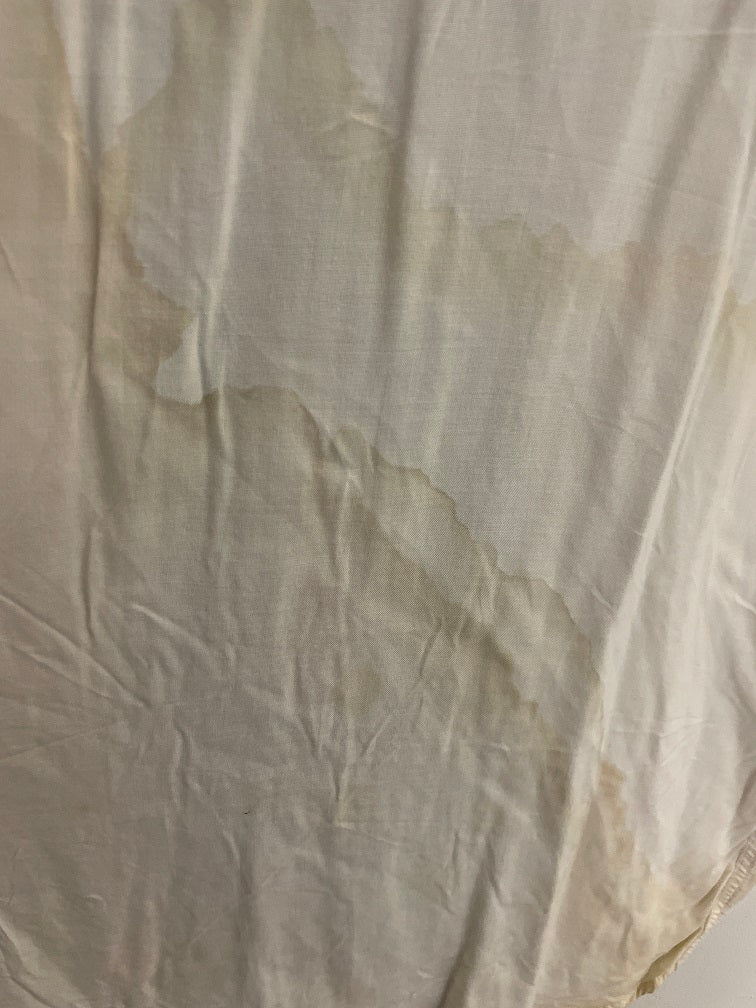 Vintage MTC Collection white long sleeve shirt size XL