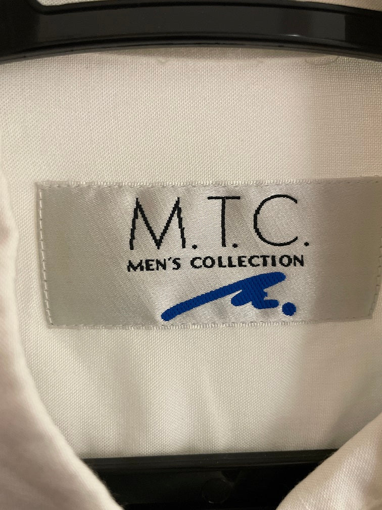 Vintage MTC Collection white long sleeve shirt size XL