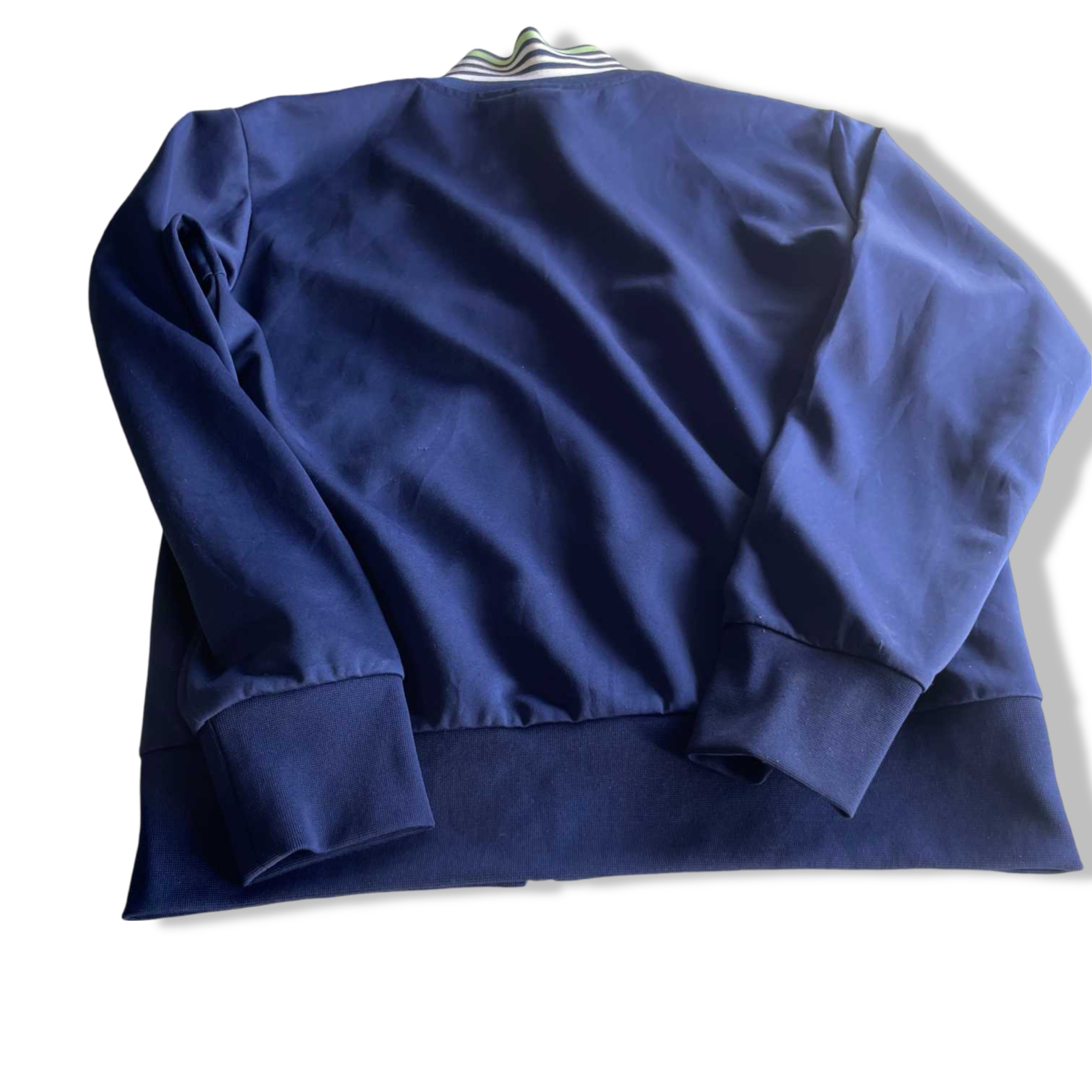 Vintage men Lecoq Sportif blue full zip bomber jacket in M|L24 W18|SKU 5679
