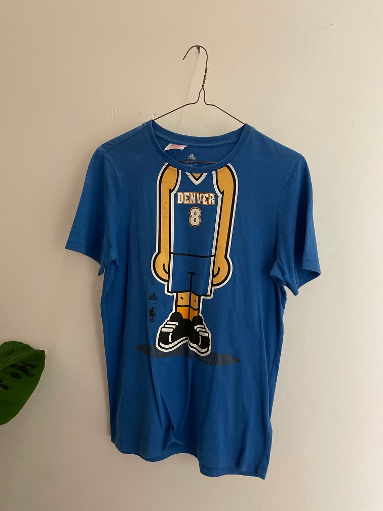 Vintage blue adidas women tshirt size L