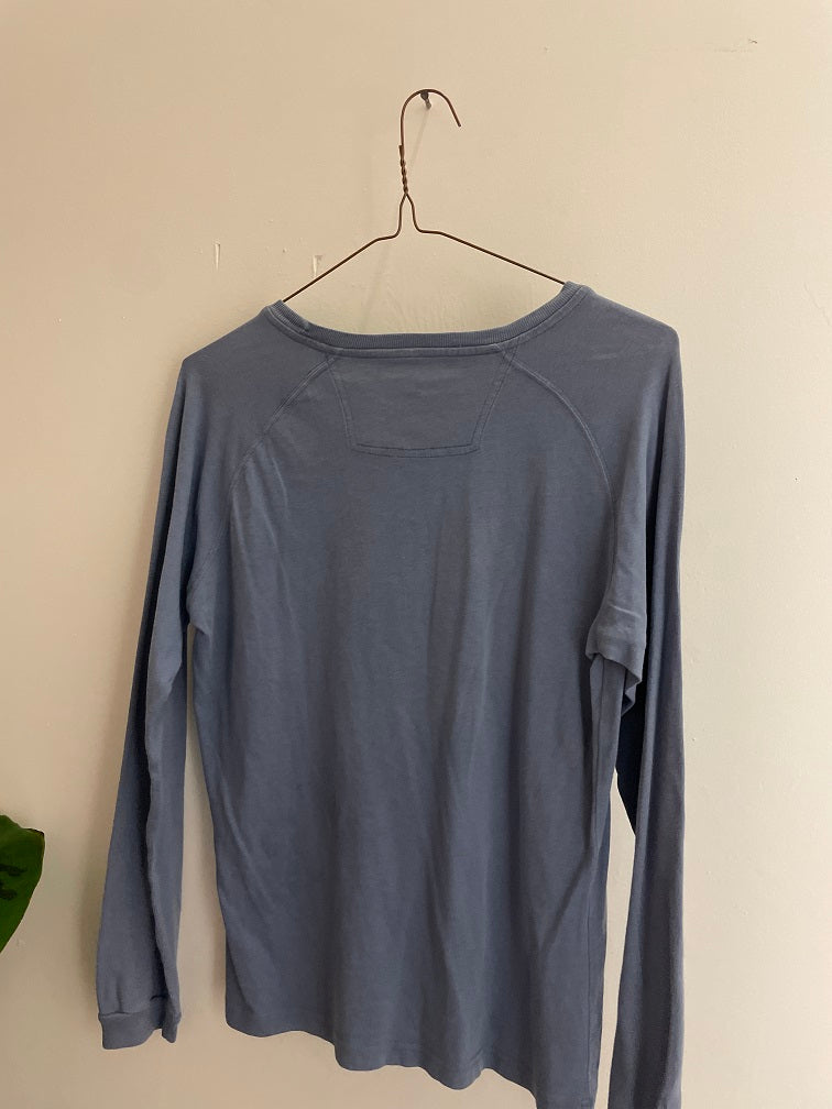 Vintage blue champion new york tshirt size S