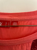 Vintage puma pink women tshirt size L