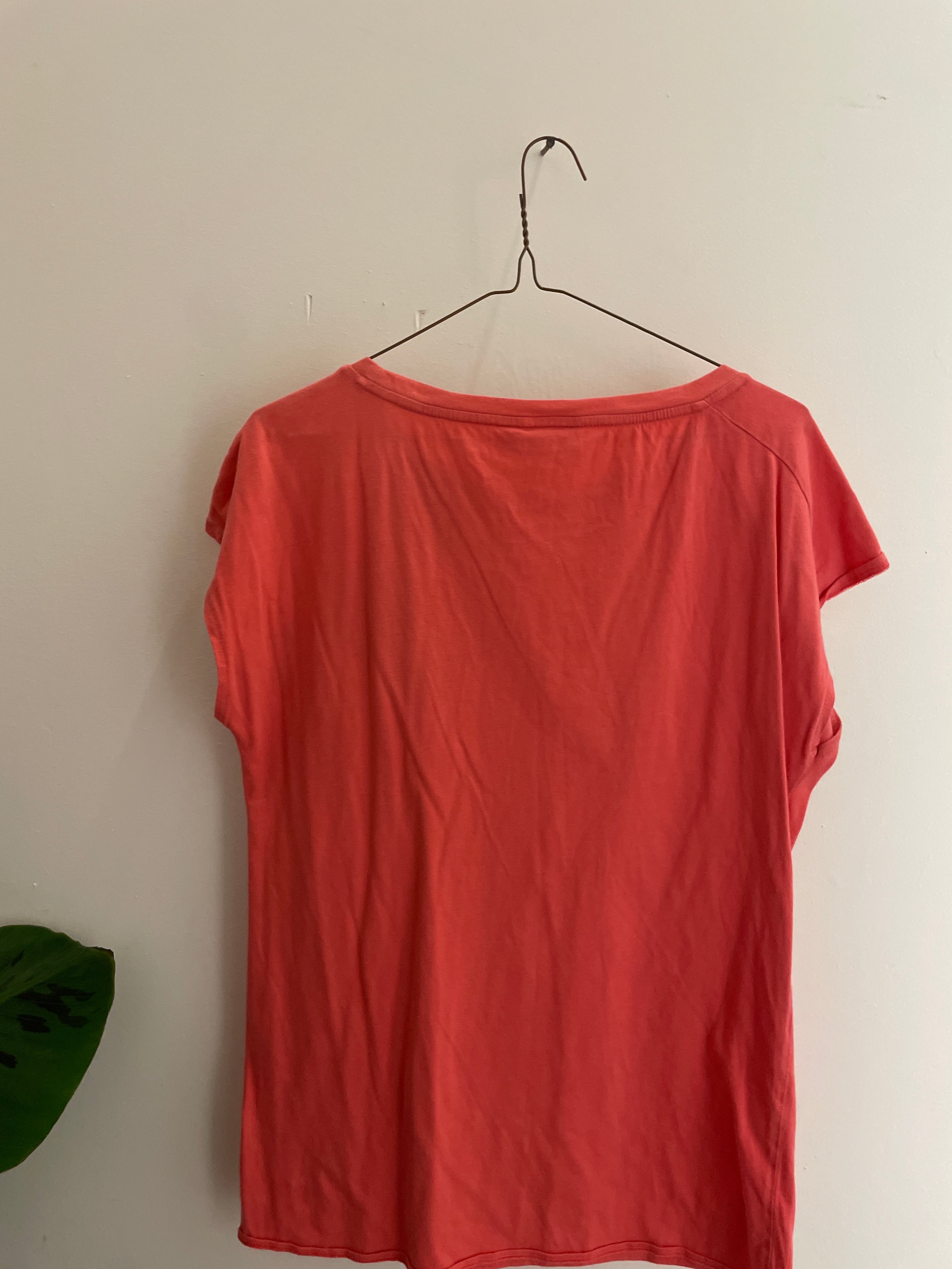 Vintage puma pink women tshirt size L