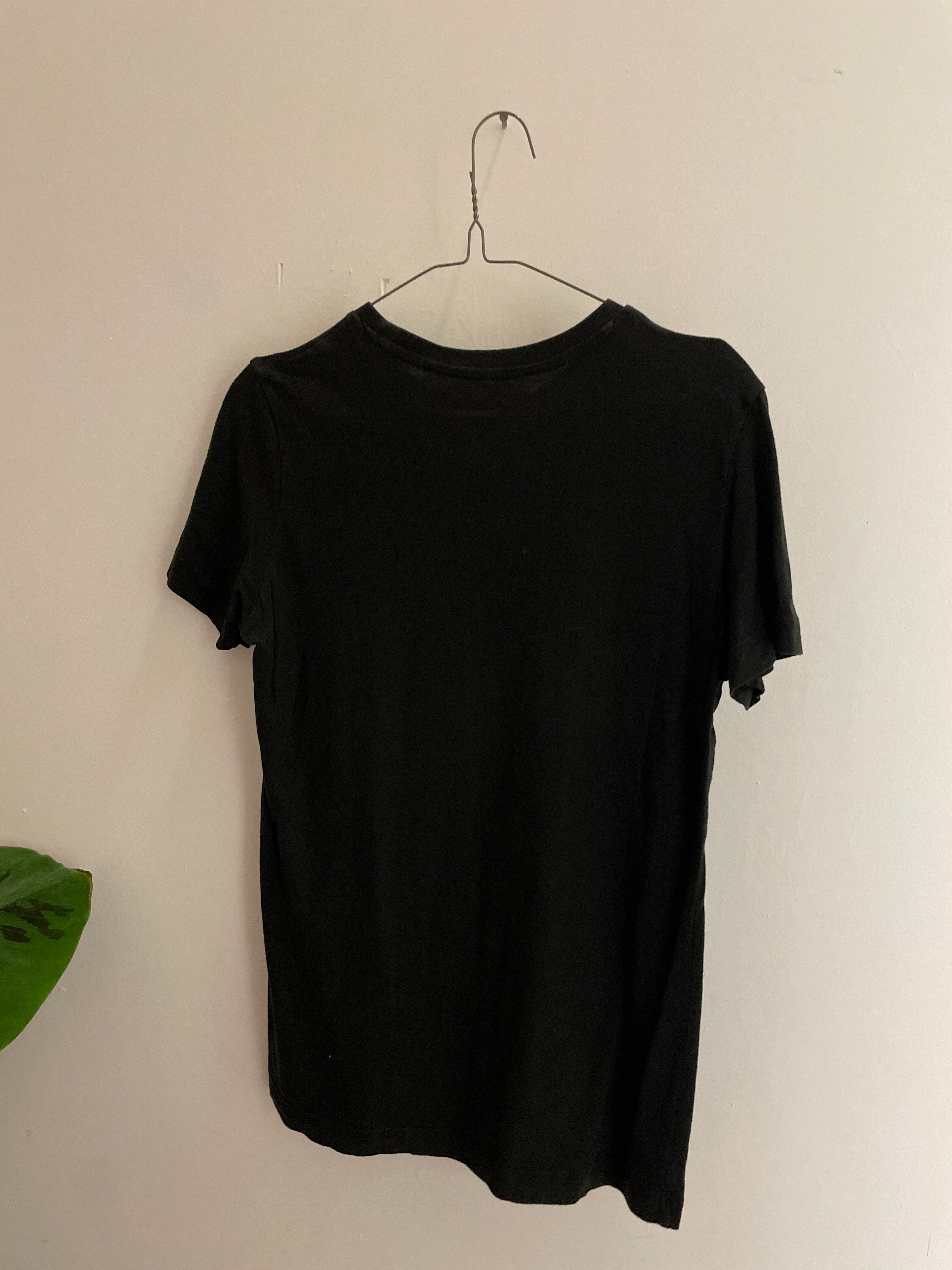 Vintage black puma authentic cotton tshirt size L