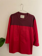Vintage red champion athletic sweatshirt size S