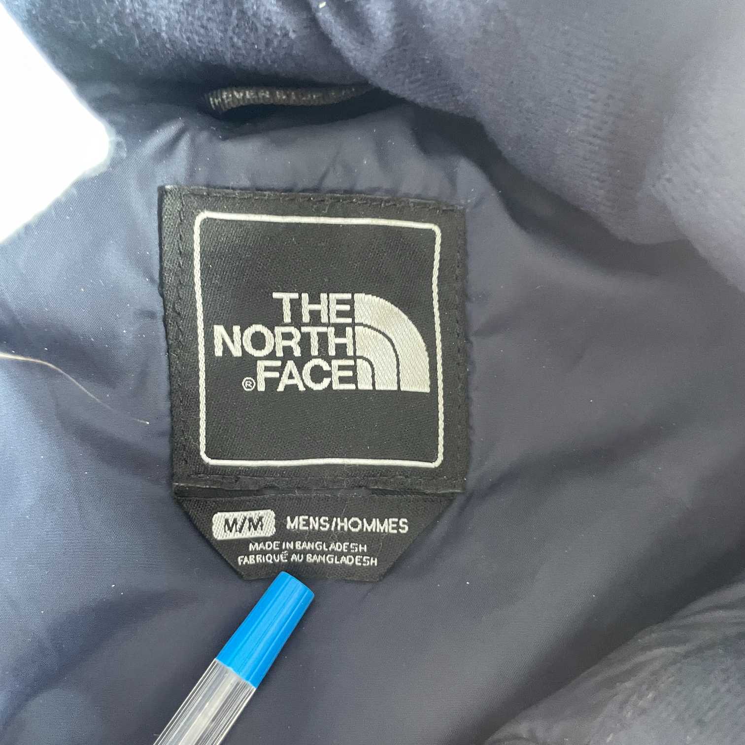 Vintage men grey Hyvent The north face waterproof rain coat hoodie in M|SKU 5687