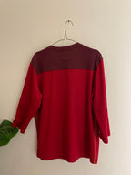 Vintage red champion athletic sweatshirt size S