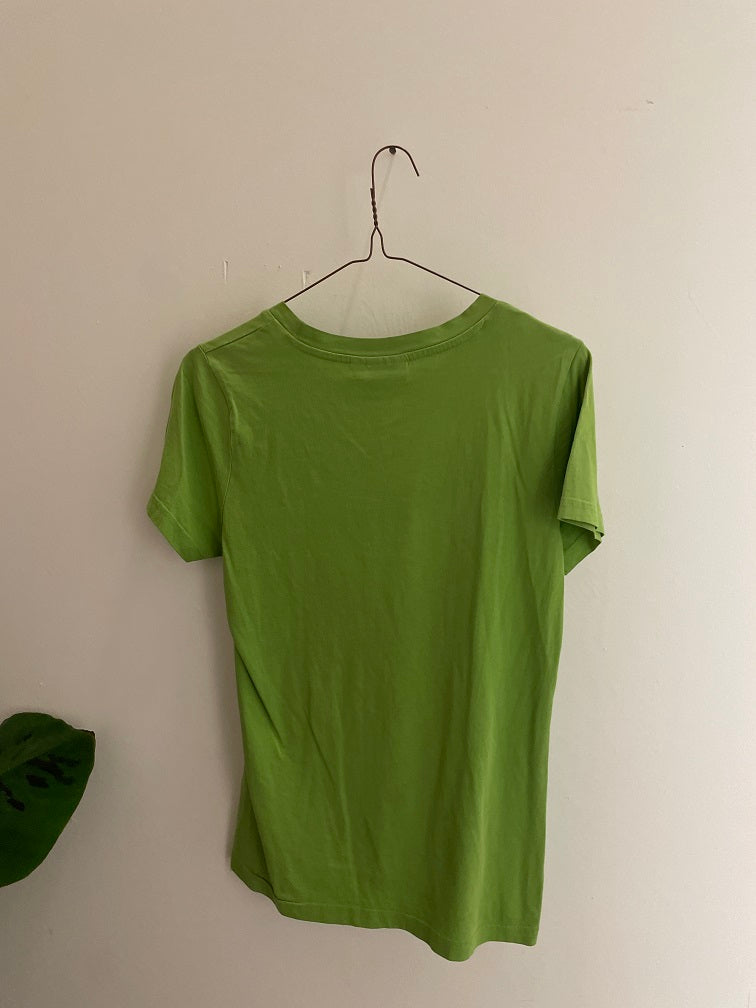 Vintage green original puma tshirt size S