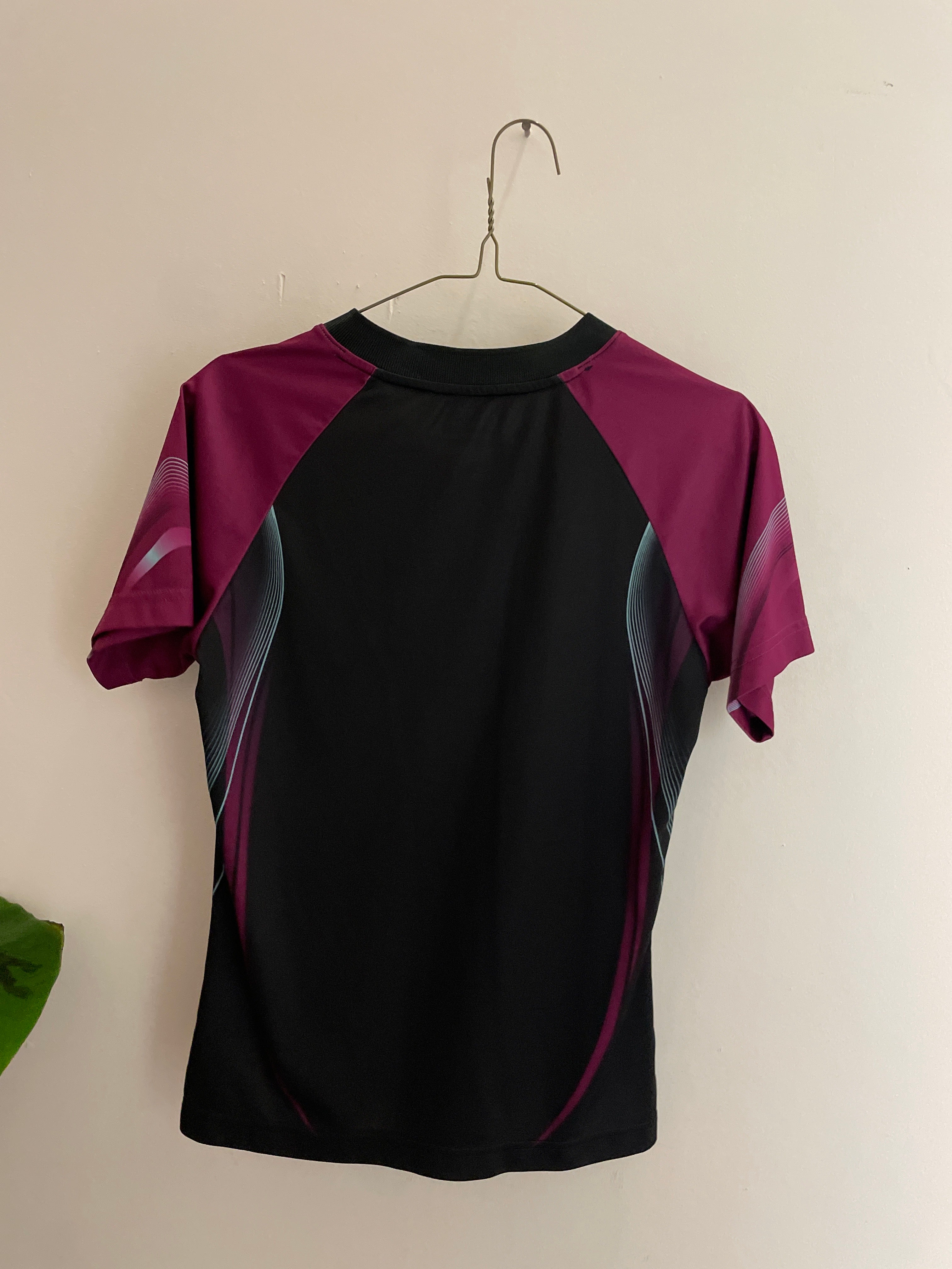 Vintage black andro sport tshirt size S