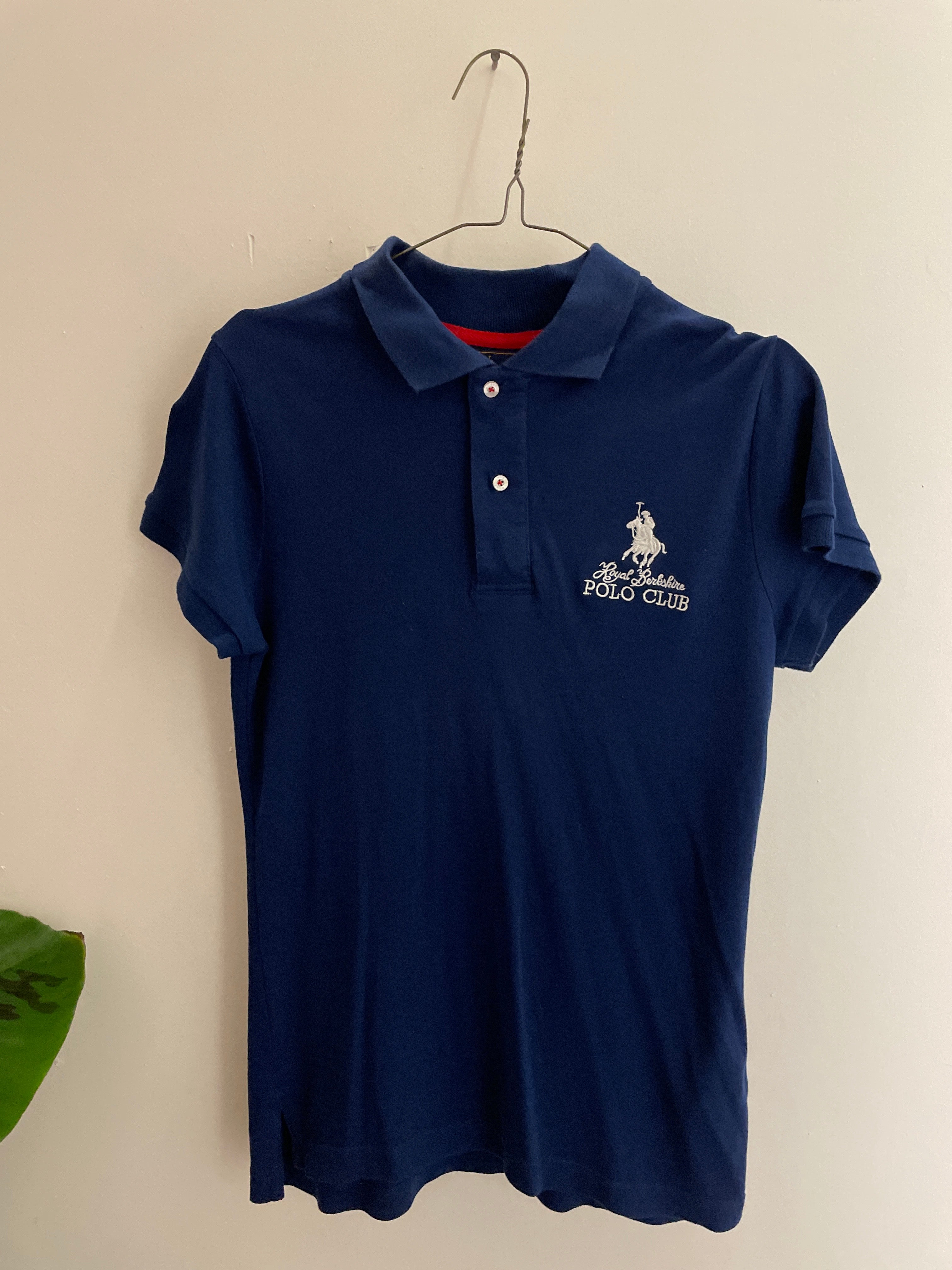 Vintage blue polo ralph lauren polo shirt size S
