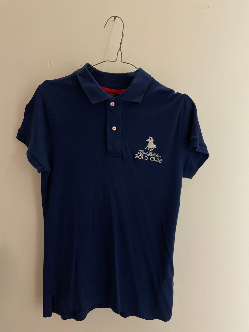 Vintage blue polo ralph lauren polo shirt size S