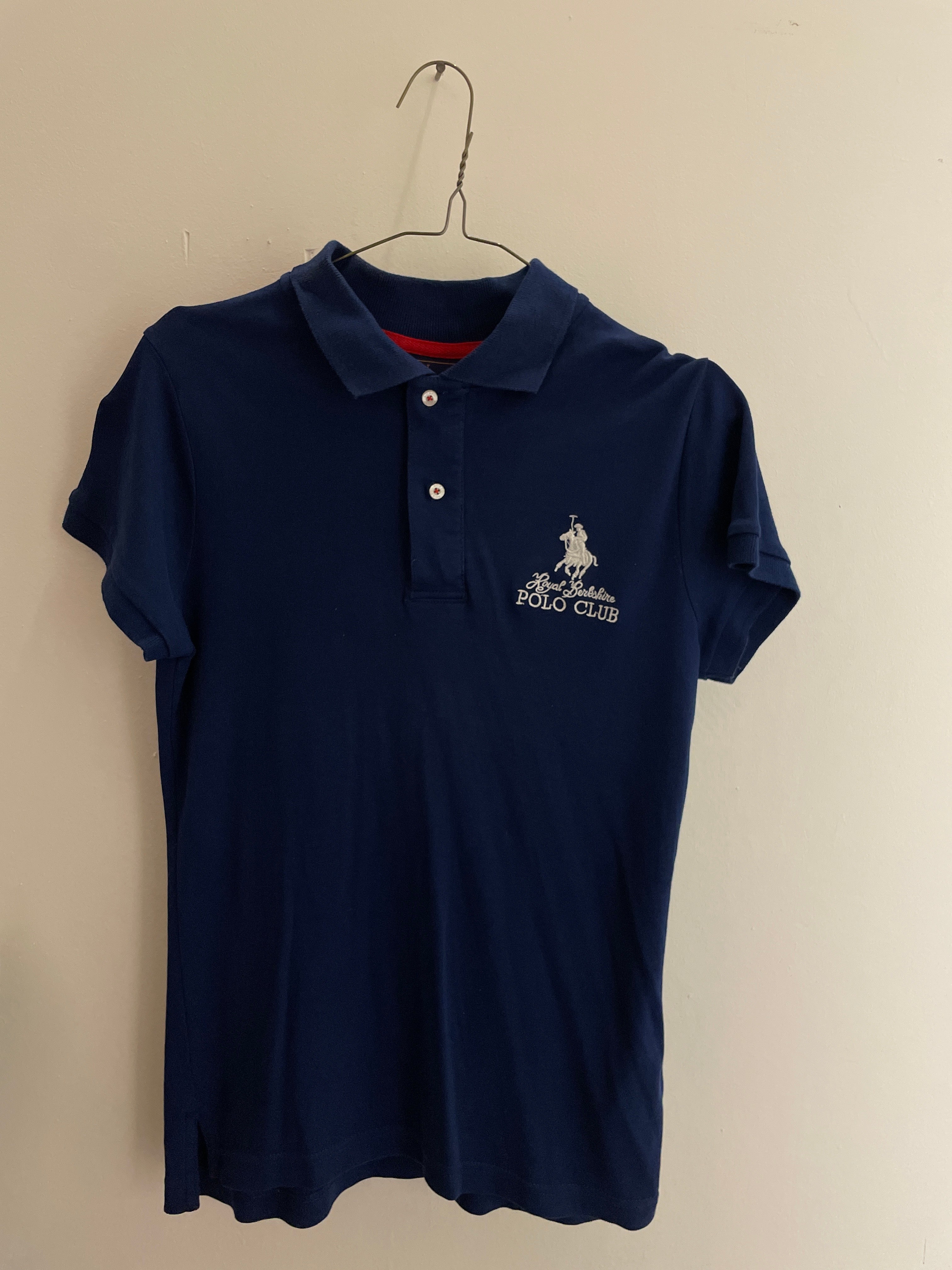 Vintage blue polo ralph lauren polo shirt size S
