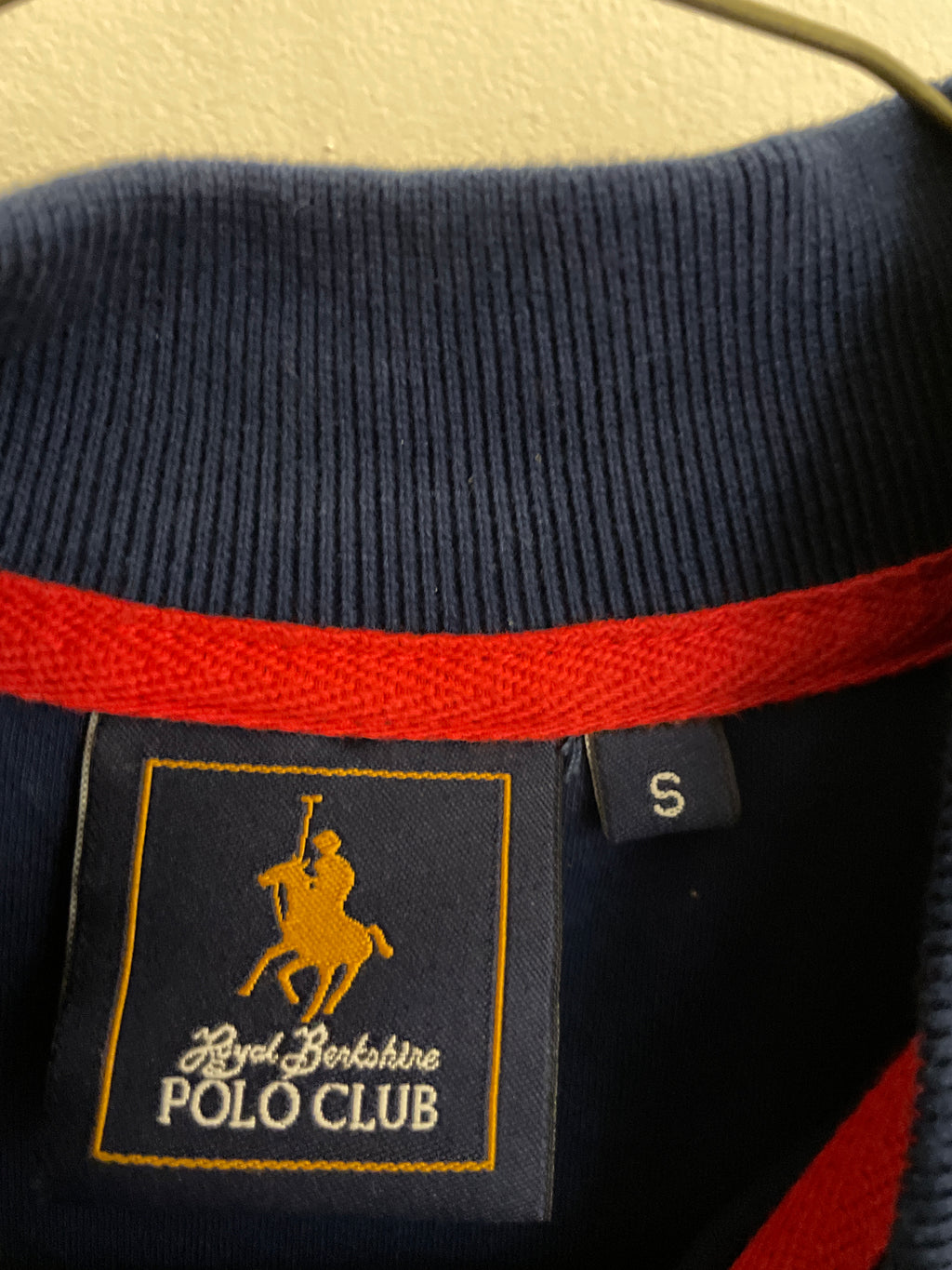 Vintage blue polo ralph lauren polo shirt size S