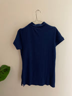 Vintage blue polo ralph lauren polo shirt size S