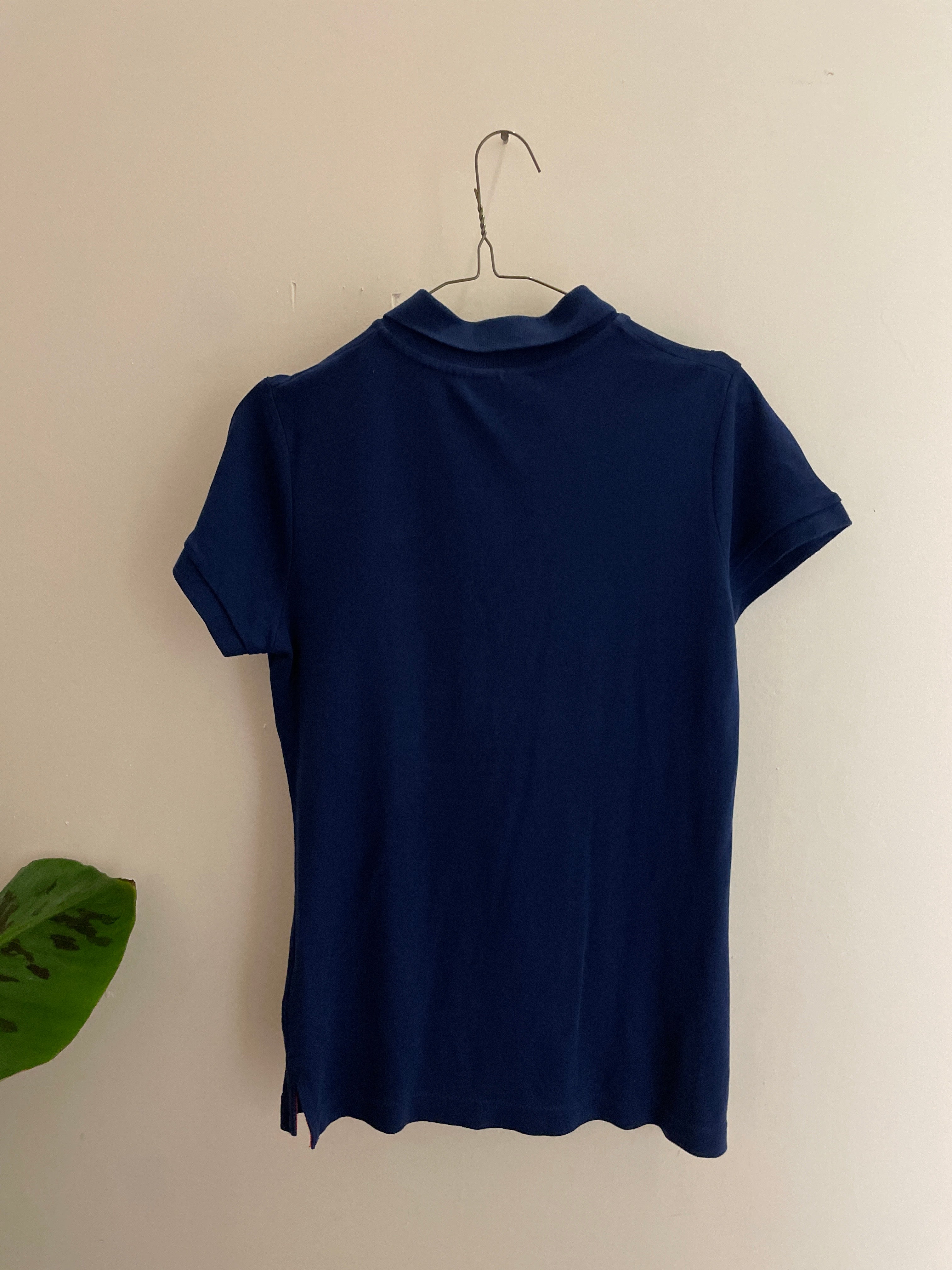 Vintage blue polo ralph lauren polo shirt size S