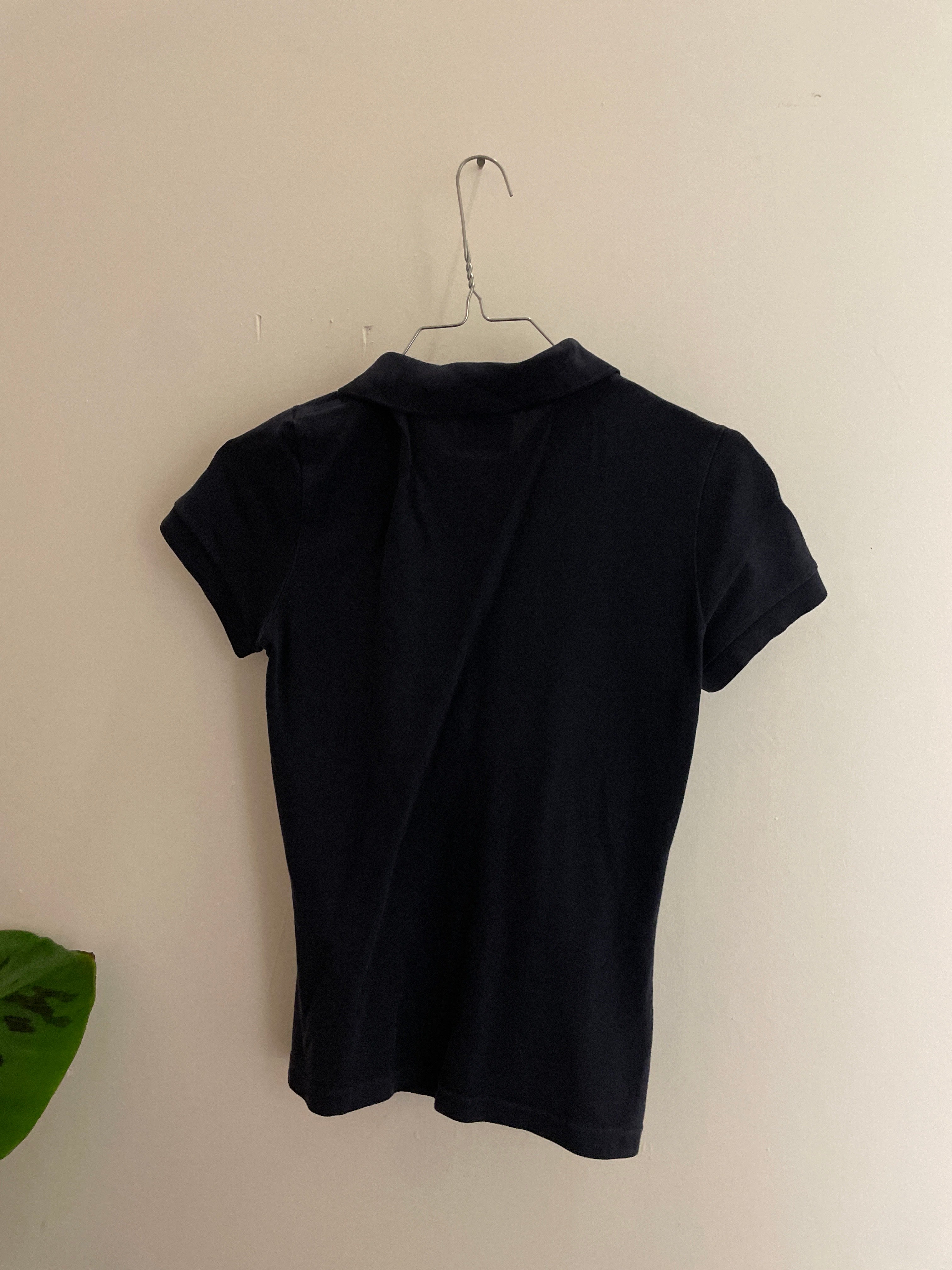 Vintage blue lacoste polo shirt size XS