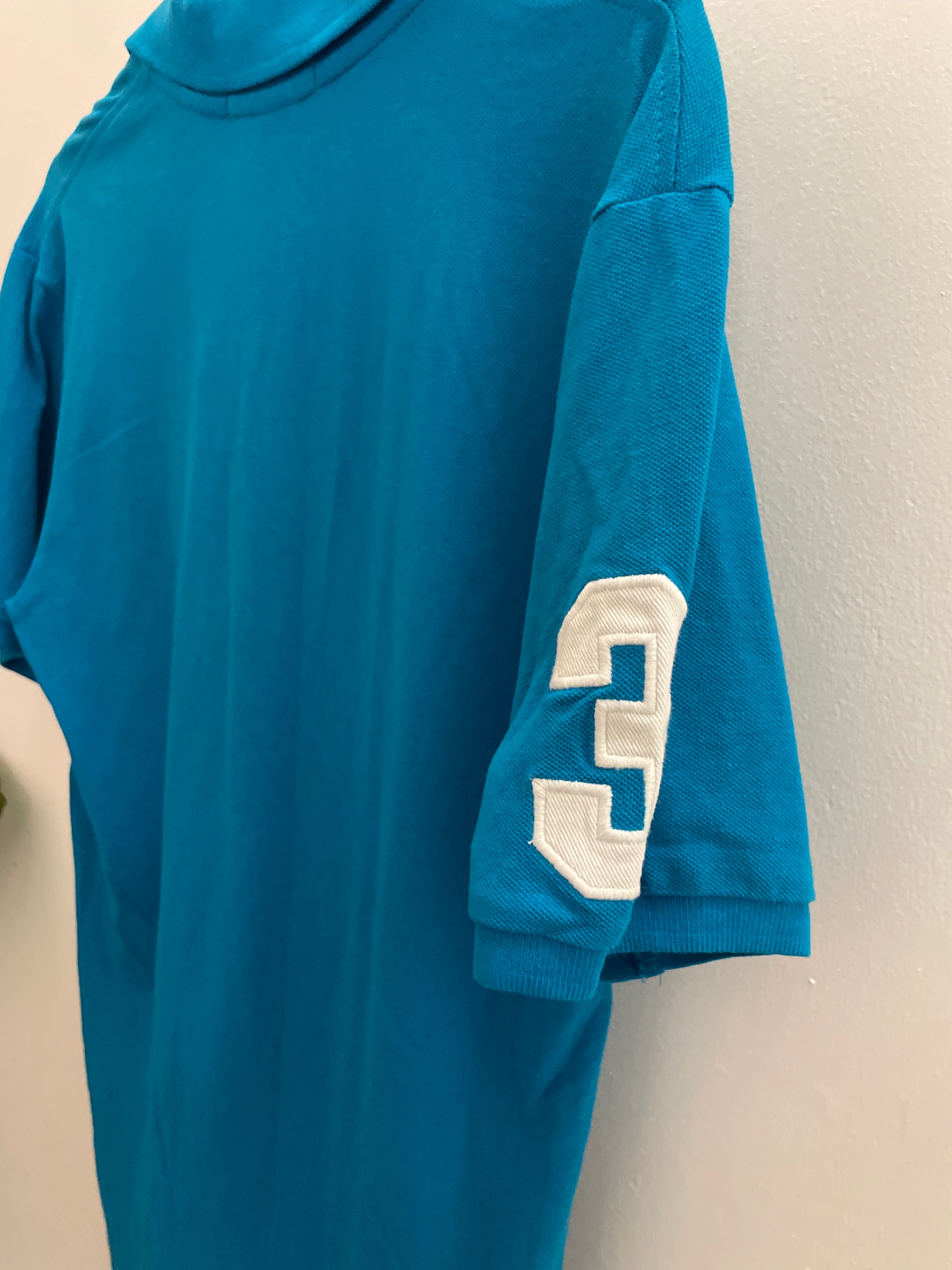 Vintage blue U.S Polo ASSN polo shirt size L