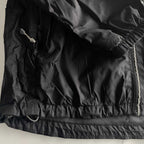Vintage men black Regatta great outdoor full zip waterproof jacket in L|L30 W22|SKU 5707