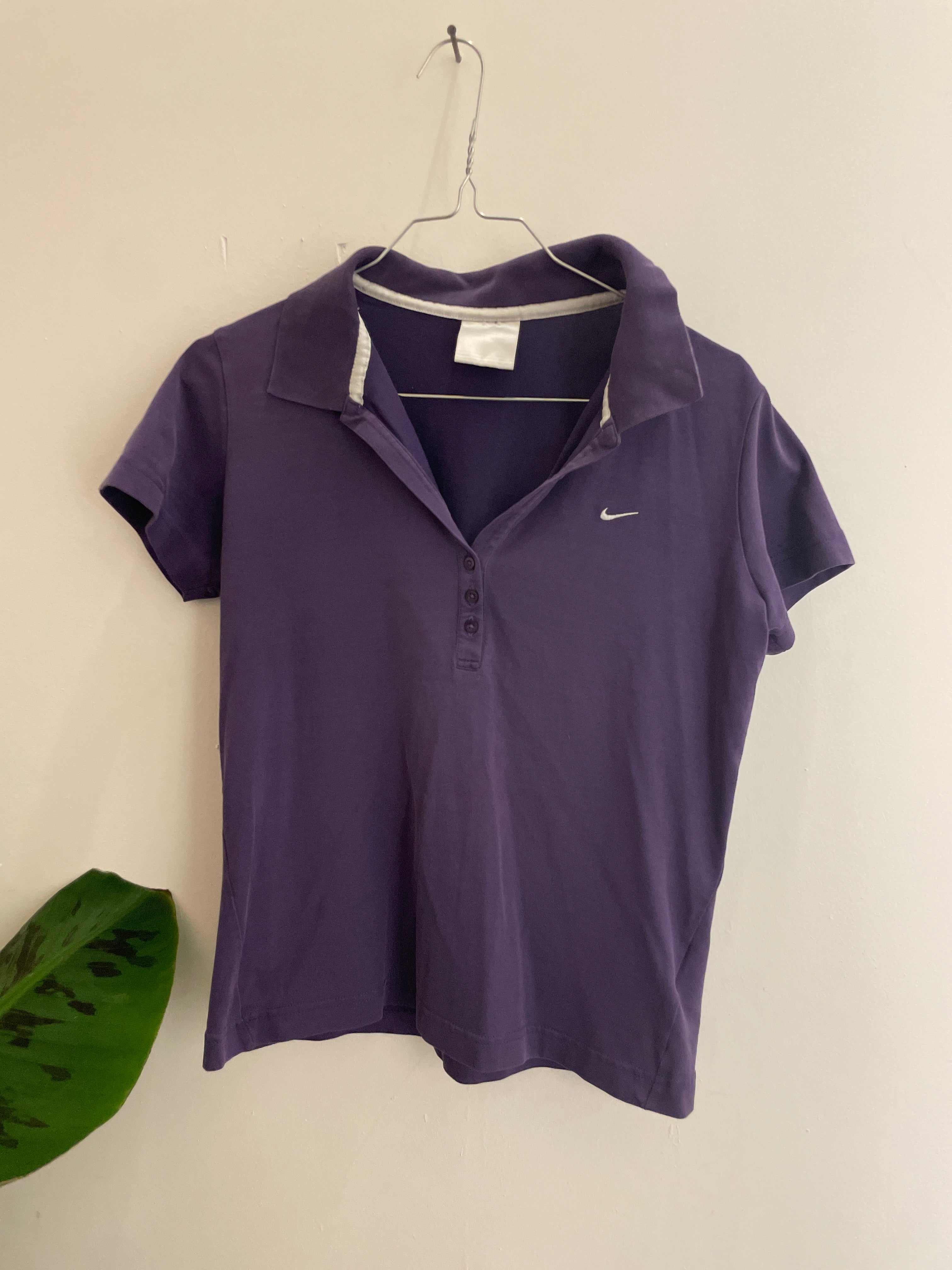 Vintage nike purple shirt size S