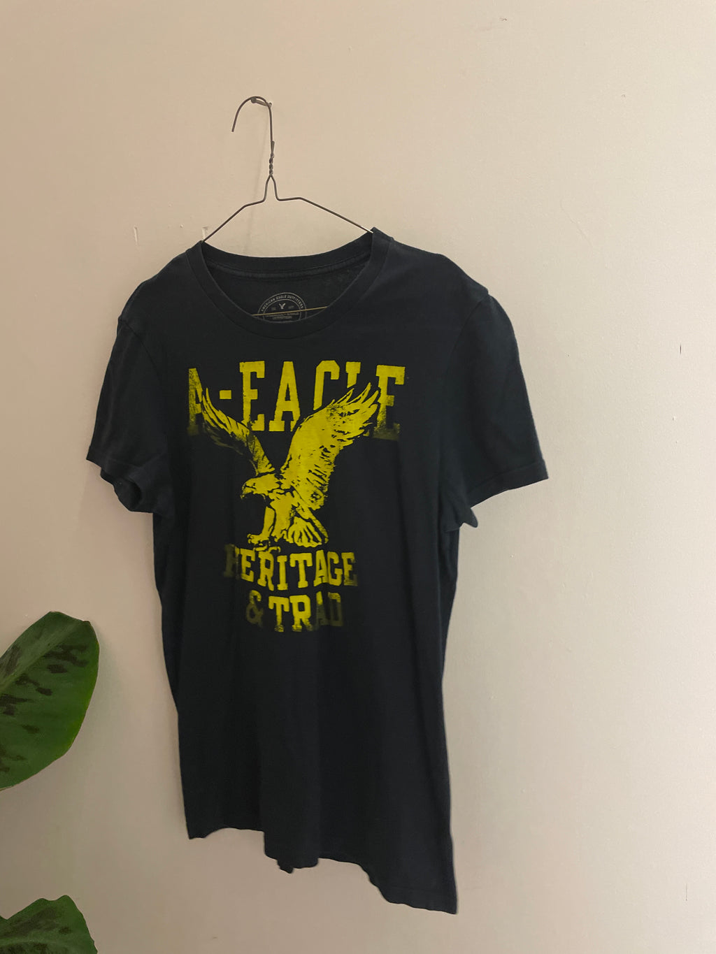 Vintage american eagle outfitters blue tshirt size S