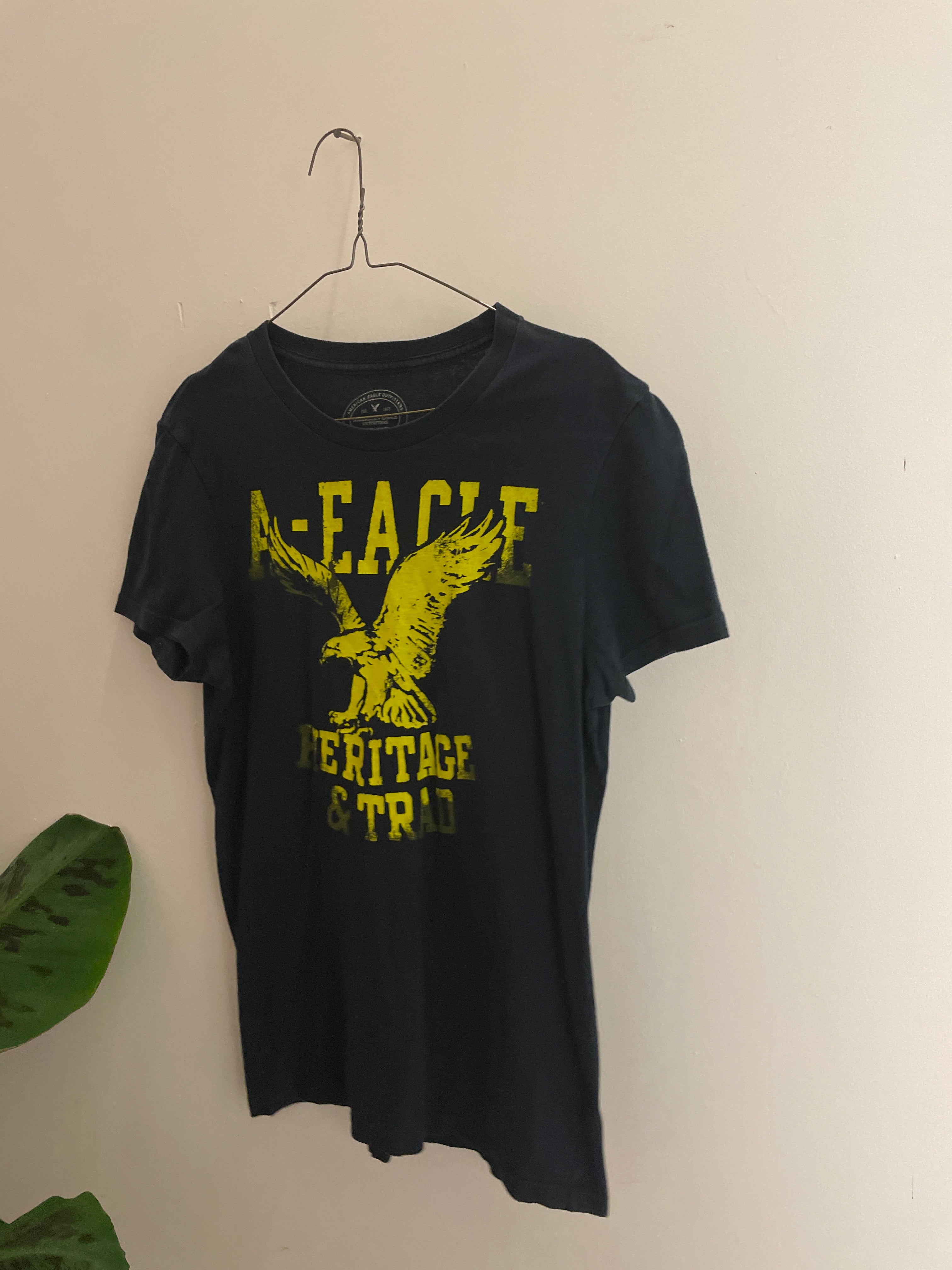 Vintage american eagle outfitters blue tshirt size S
