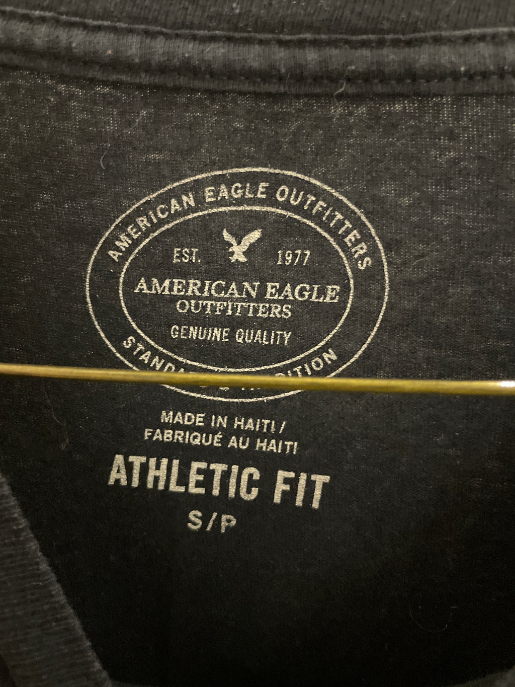 Vintage american eagle outfitters blue tshirt size S