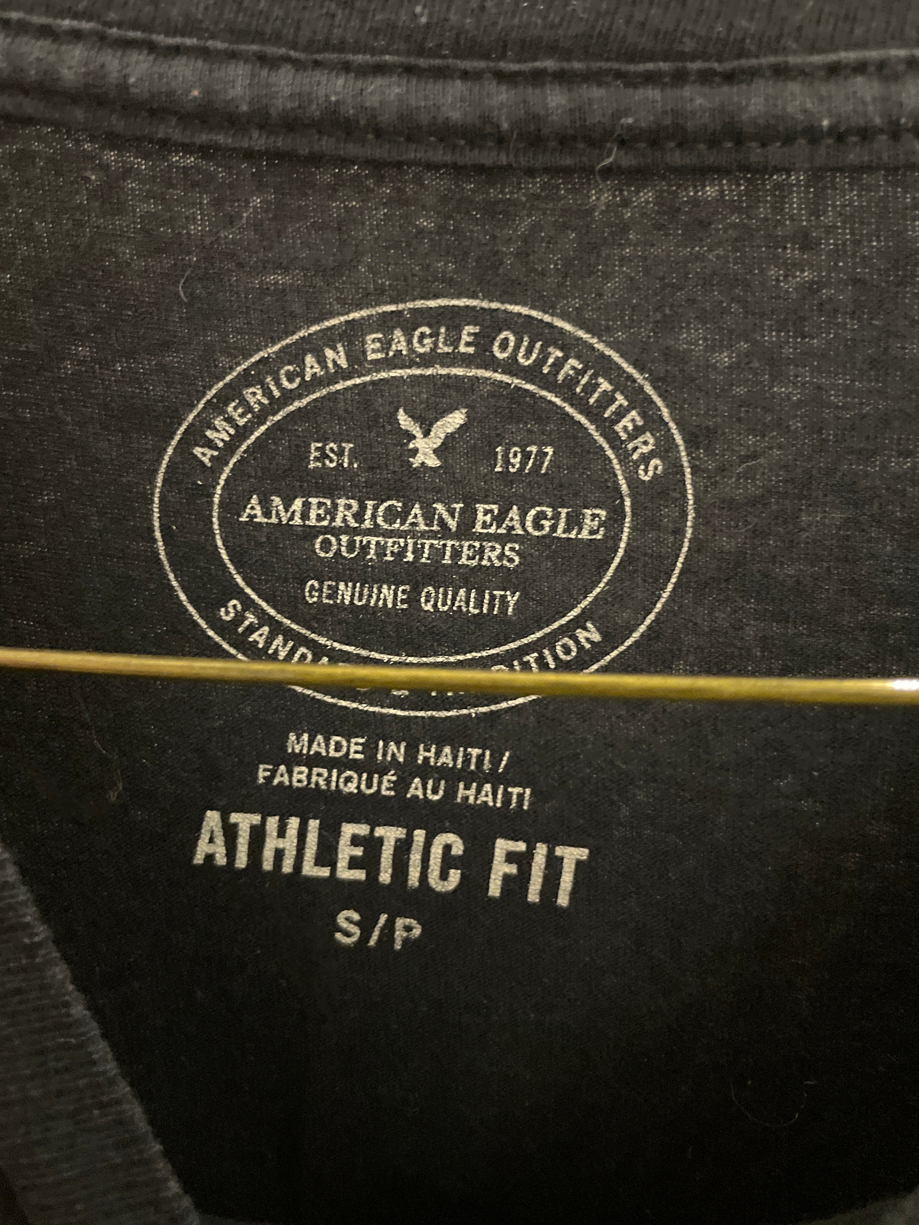 Vintage american eagle outfitters blue tshirt size S