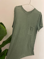 Vintage green abercrombie & fitch tshirt size S