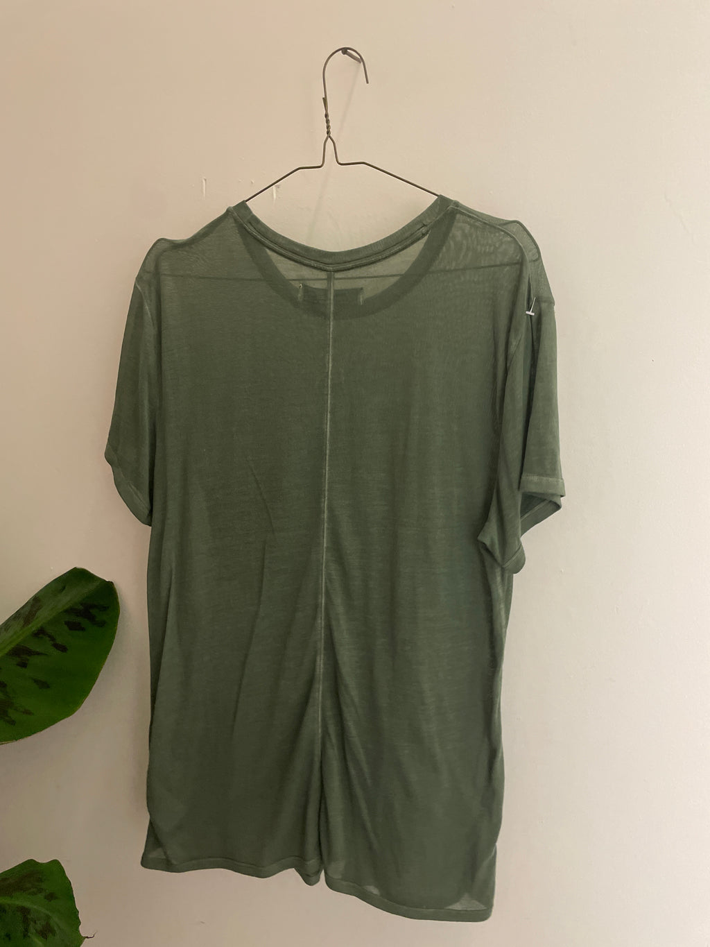 Vintage green abercrombie & fitch tshirt size S