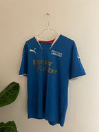 Vintage blue men puma jersey size S