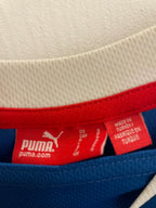 Vintage blue men puma jersey size S