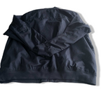 Vintage men Identic navy blue full zip bomber jacket in XXL| SKU 5719