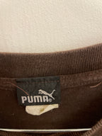 Vintage brown small puma shirt