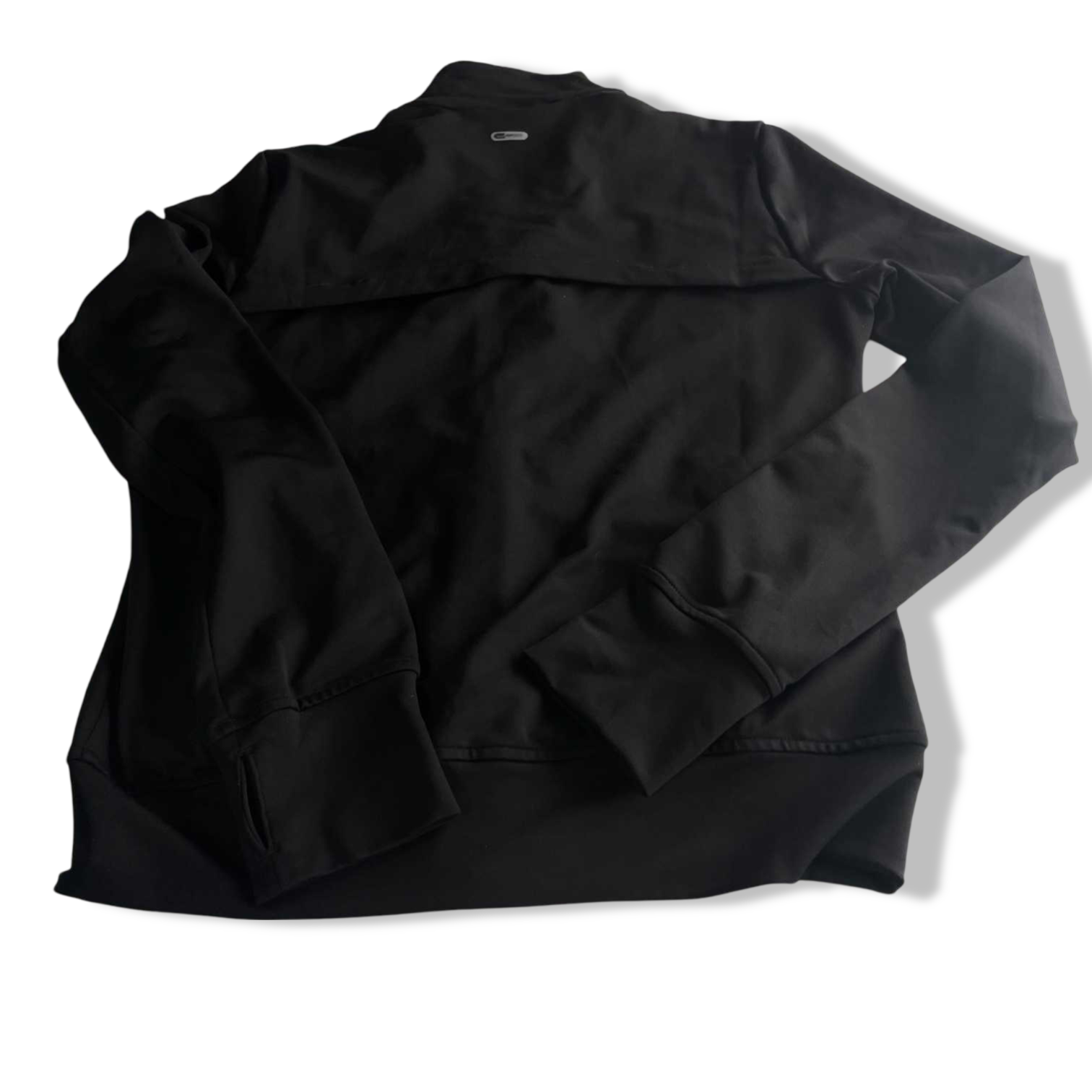 Vintage women Puma white & black colorblock full zip track jacket in XS|L24 W17|SKU 5720