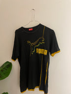 Vintage medium black puma tshirt
