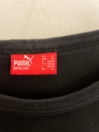 Vintage medium black puma tshirt