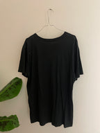 Vintage NFL Atlanta falcon black tshirt size L