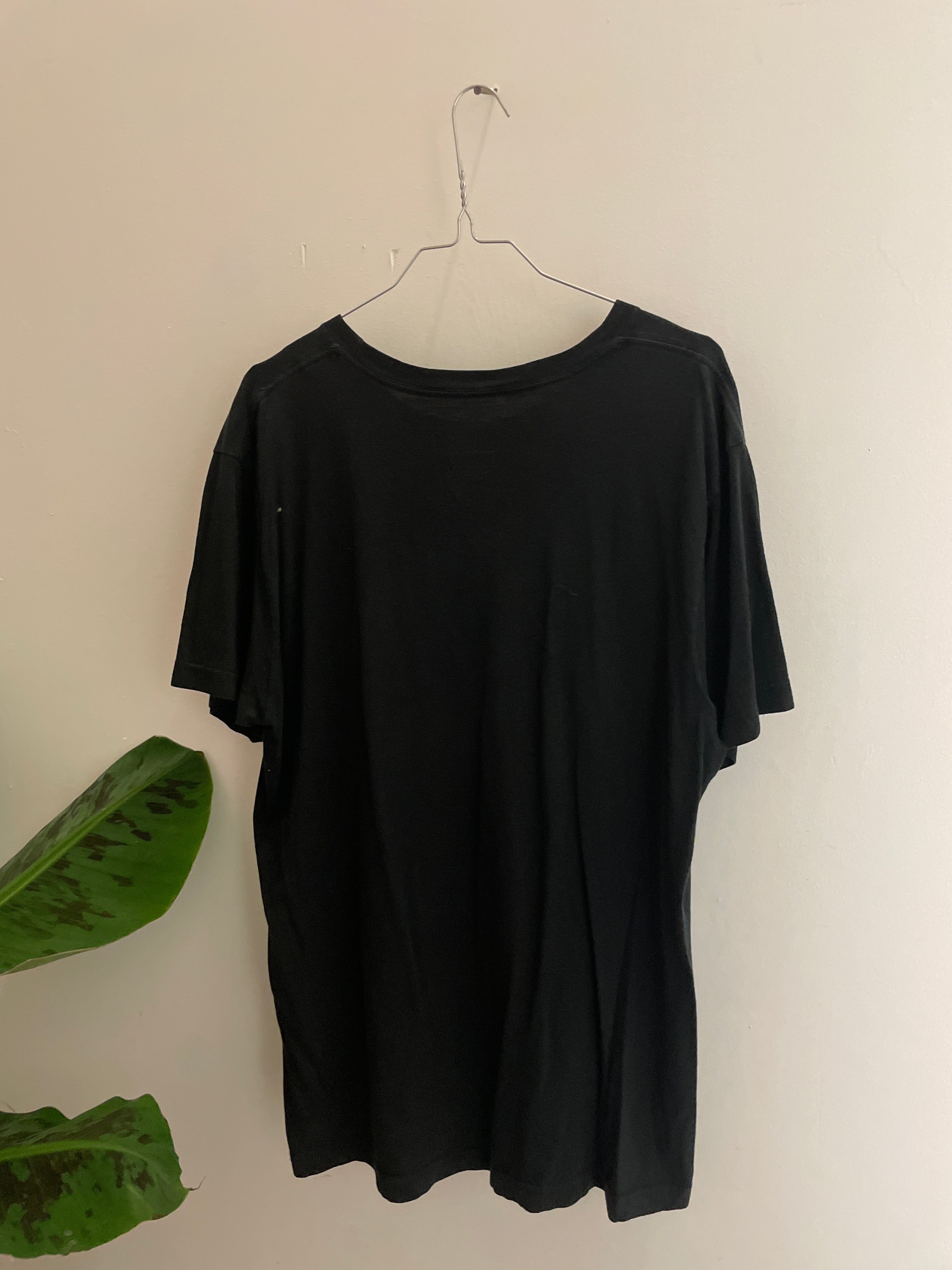 Vintage NFL Atlanta falcon black tshirt size L