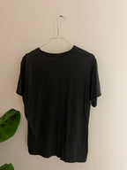 vintage marvel iron man black tshirt size M