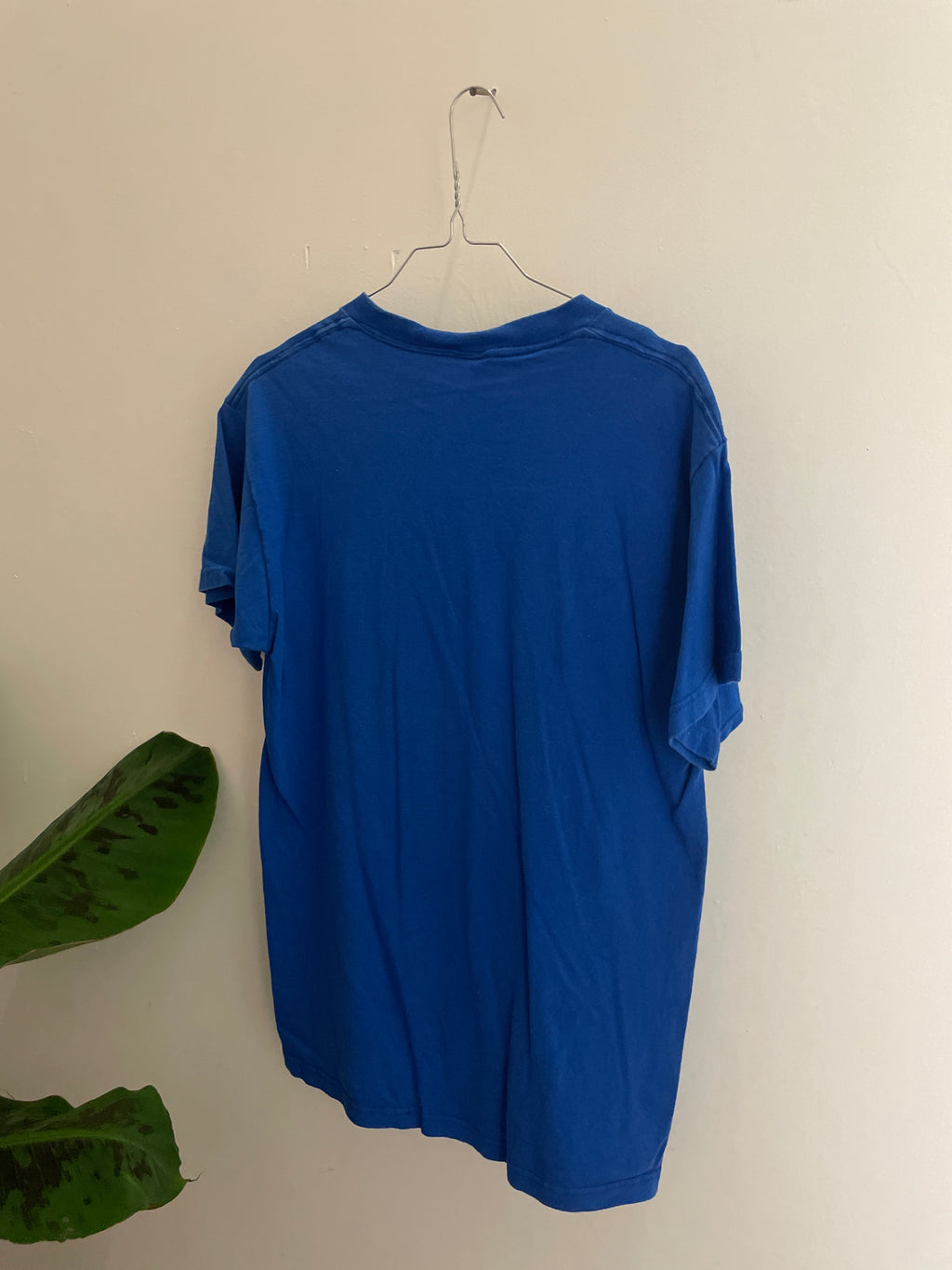 Vintage i bleed blue uk blue tshirt size M