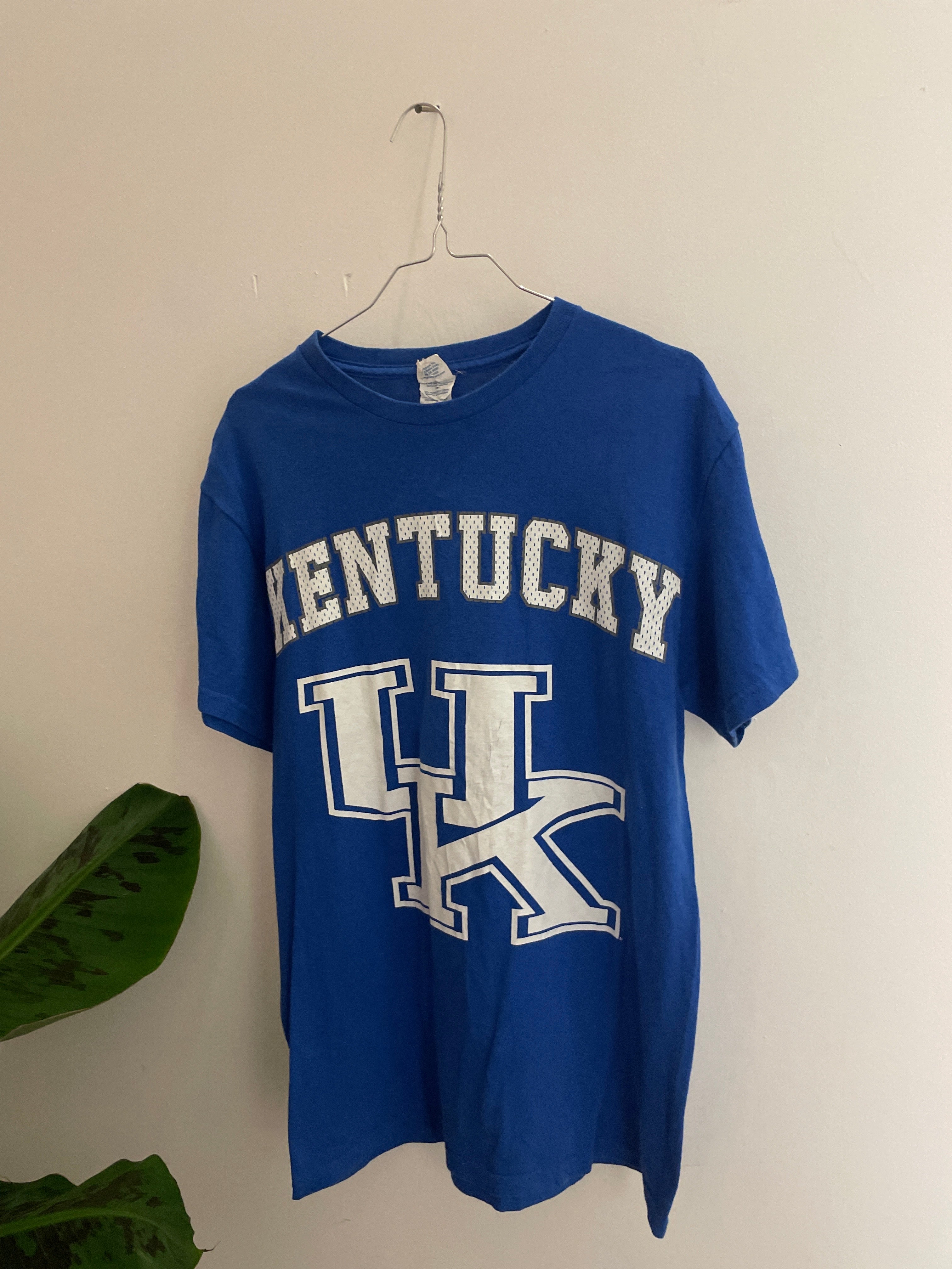 Vintage Kentucky Uk blue graphics tshirt size M