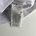 Vintage women Jack & jones core white & blue colorblock hoodie in M|L27W19|SKU 5726