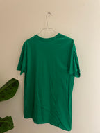 Vintage green irish tshirt size M