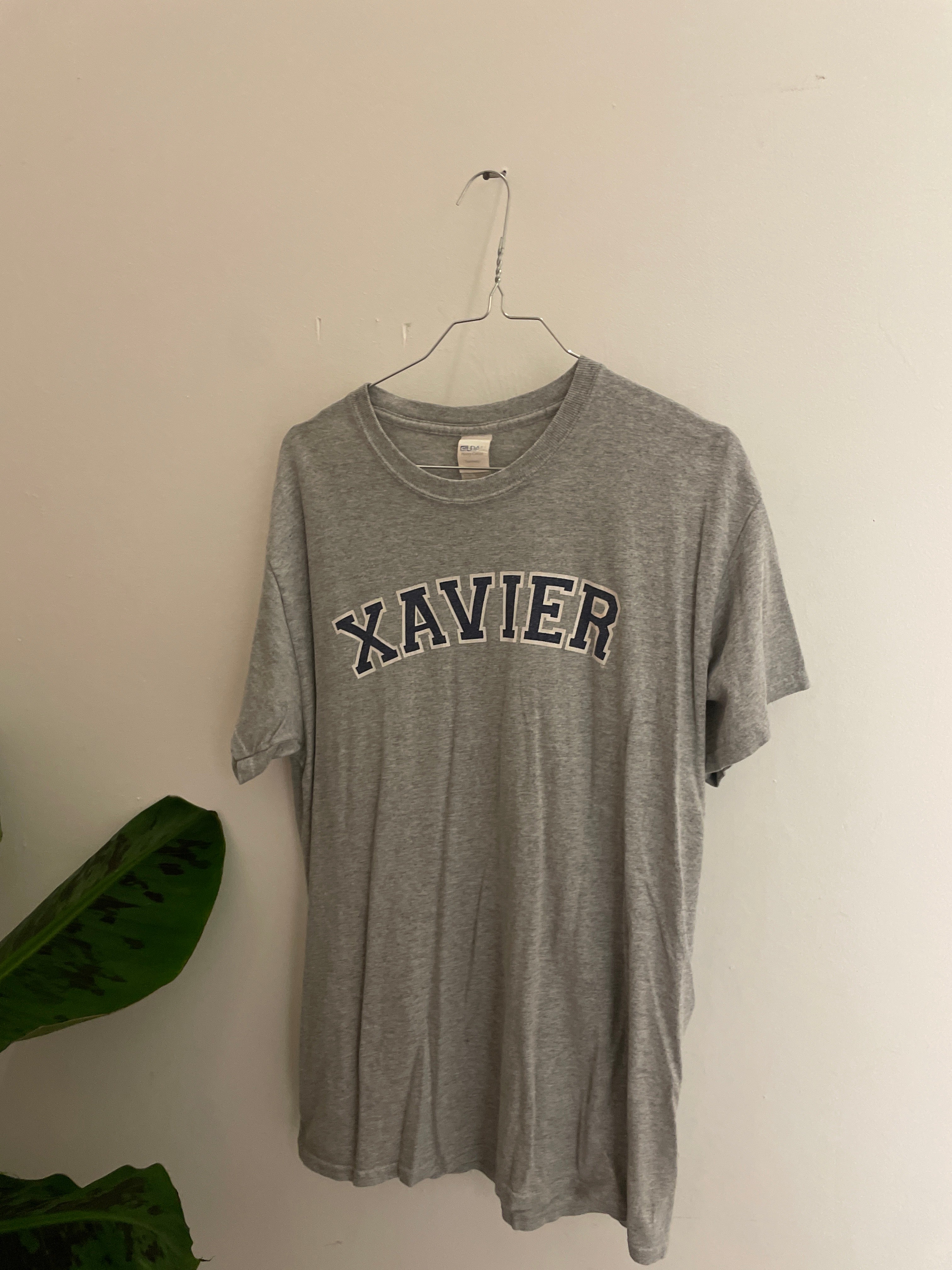 Vintage grey xavier mens tshirt size M