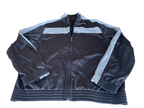Vintage Men's black puma athletics full zip track jacket in L|L30W23|SKU 4388