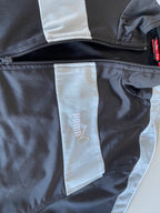 Vintage Men's black puma athletics full zip track jacket in L|L30W23|SKU 4388