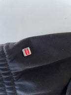 Vintage Men's black puma athletics full zip track jacket in L|L30W23|SKU 4388