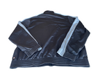 Vintage Men's black puma athletics full zip track jacket in L|L30W23|SKU 4388